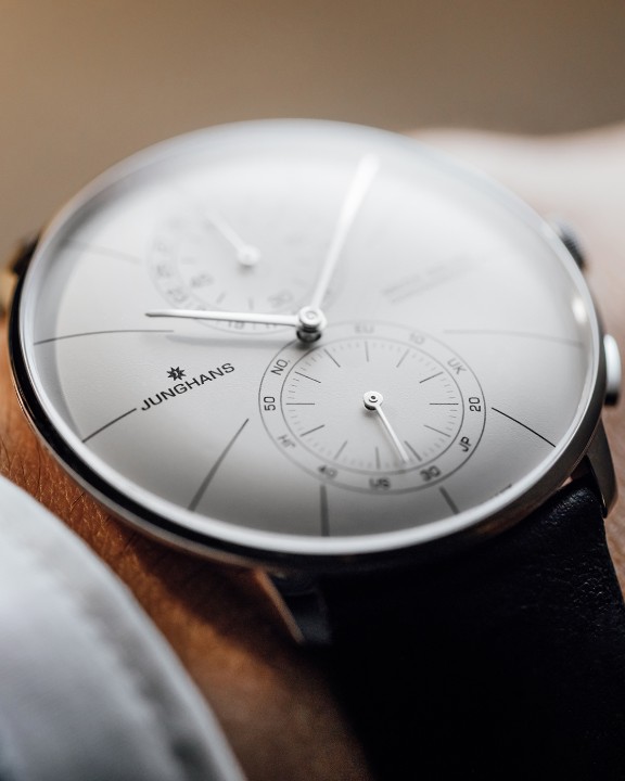 Obrázok z Junghans Meister fein Chronoscope MEGA Solar