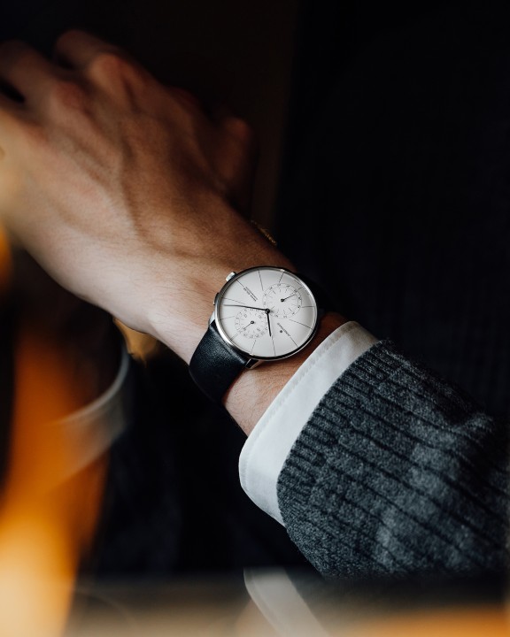 Obrázok z Junghans Meister fein Chronoscope MEGA Solar