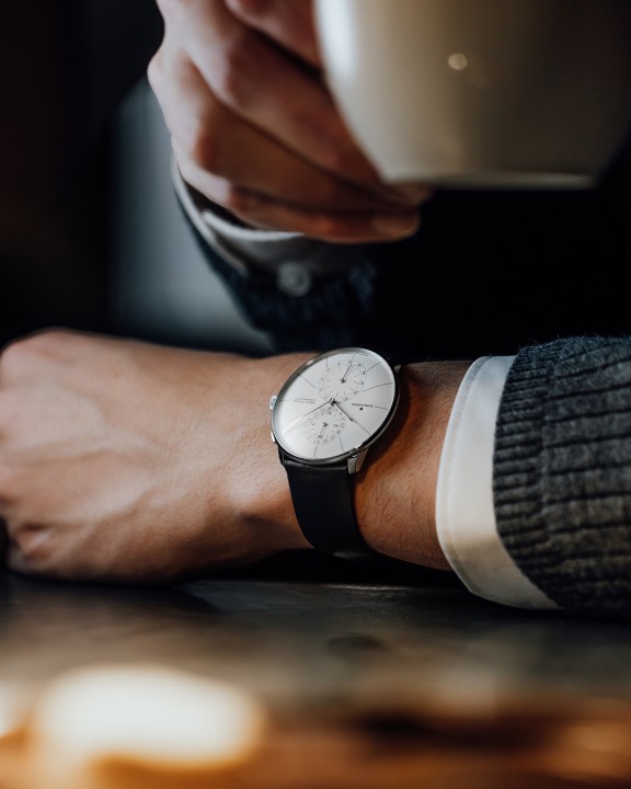 Obrázok z Junghans Meister fein Chronoscope MEGA Solar