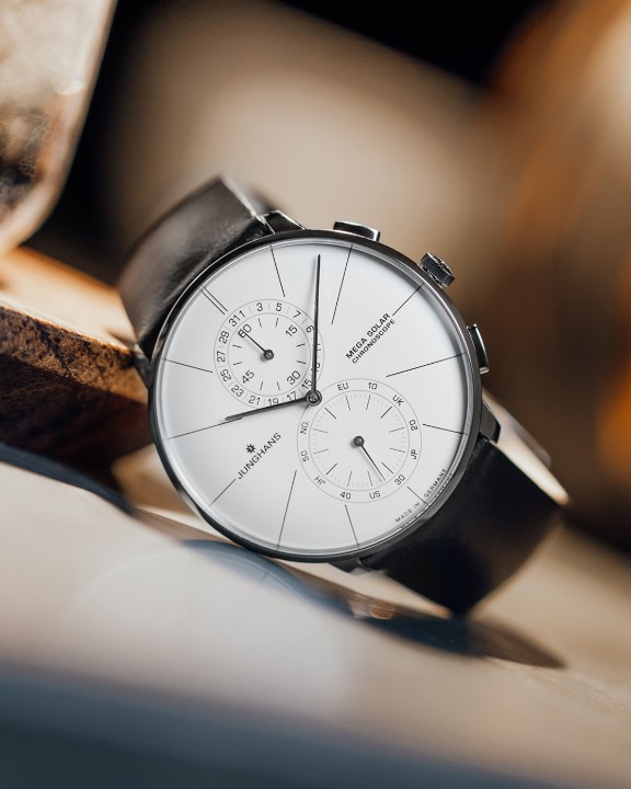 Obrázok z Junghans Meister fein Chronoscope MEGA Solar