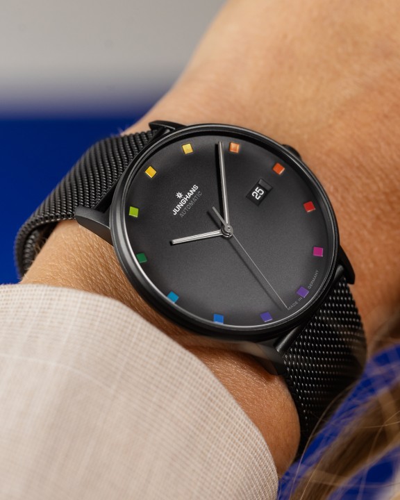 Obrázok z Junghans FORM A Bauhaus Limited Edition