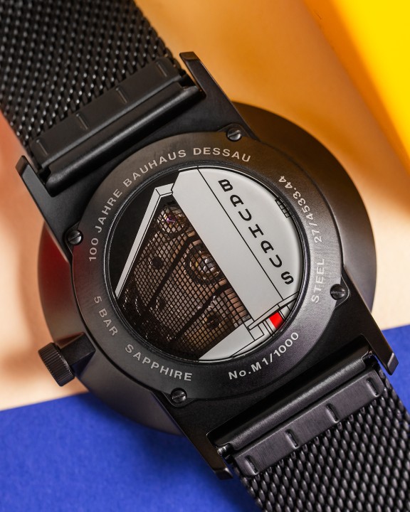 Obrázok z Junghans FORM A Bauhaus Limited Edition