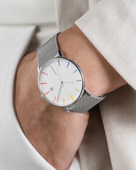 Obrázok z Junghans FORM Quartz Bauhaus Limited Edition