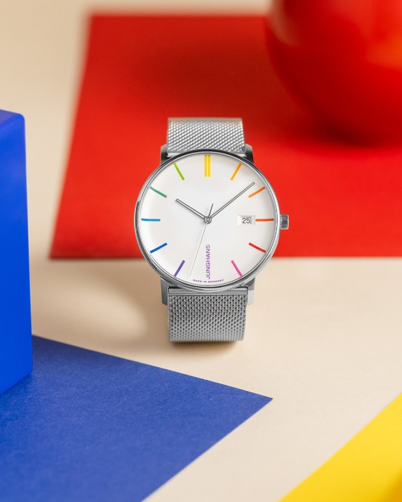Obrázok z Junghans FORM Quartz Bauhaus Limited Edition