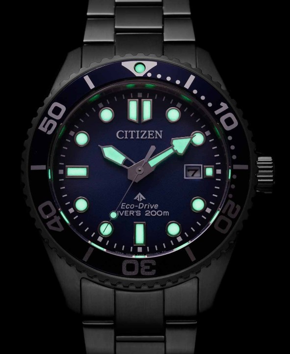 Obrázok z Citizen Promaster Eco-Drive Diver