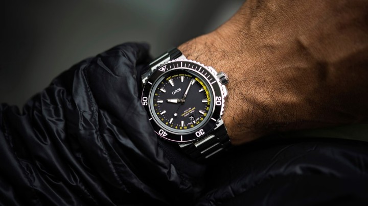 Obrázok z Oris Aquis Depth Gauge