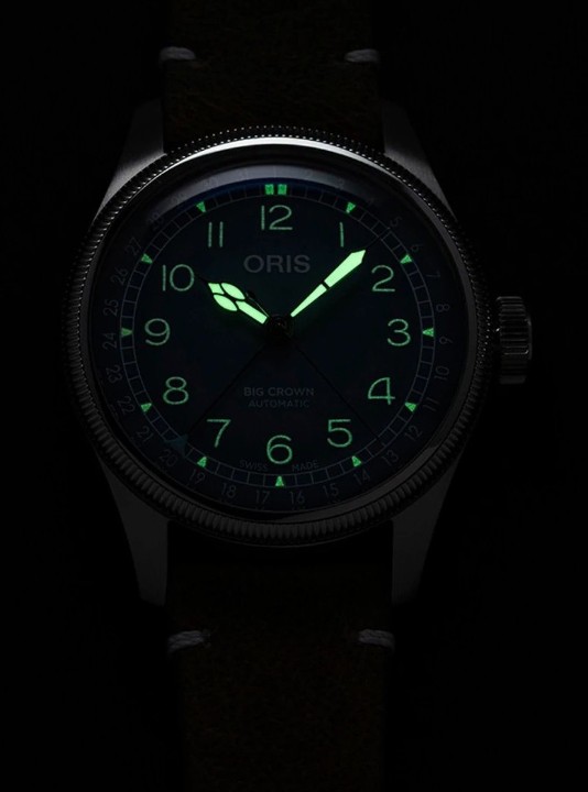 Obrázok z Oris Big Crown x Cervo Volante