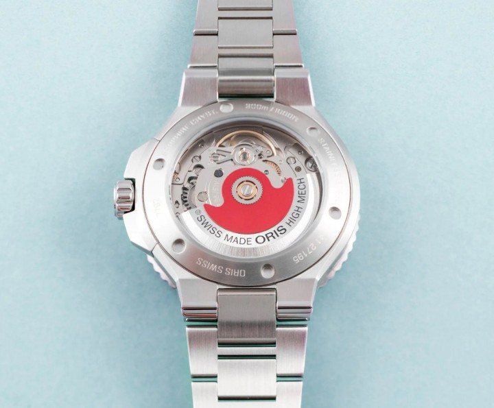 Obrázok z Oris Aquis Date Diamonds