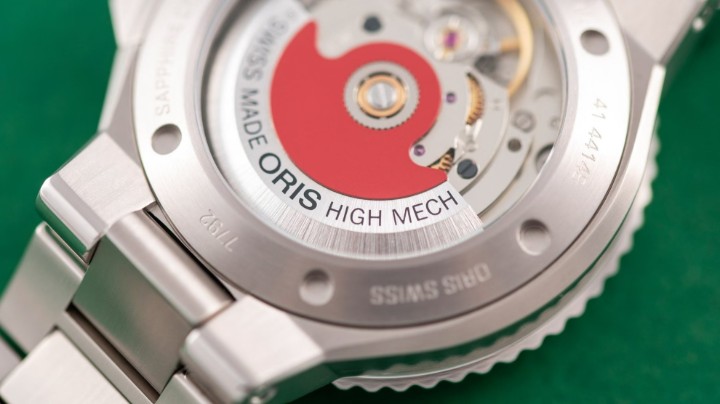 Obrázok z Oris Aquis Date Diamonds