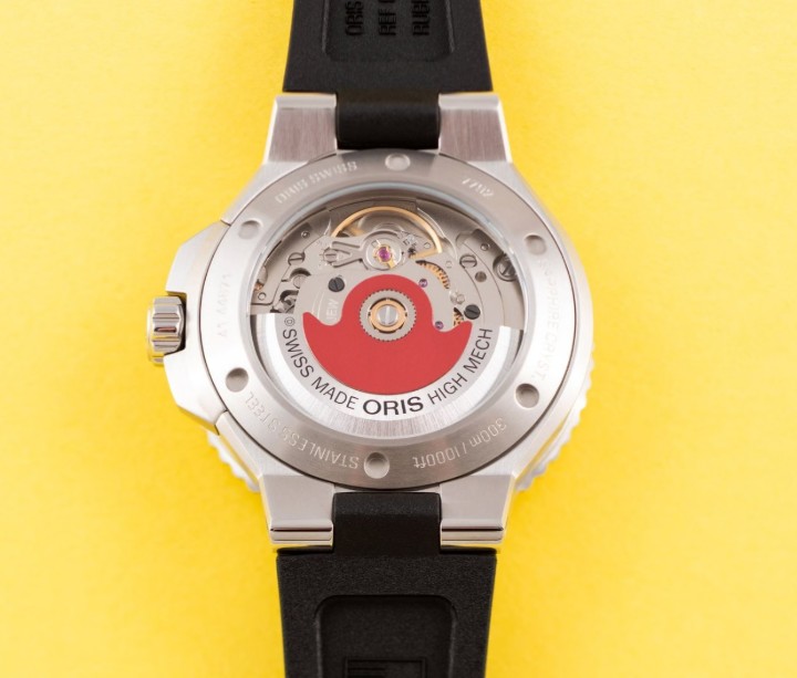 Obrázok z Oris Aquis Date Diamonds