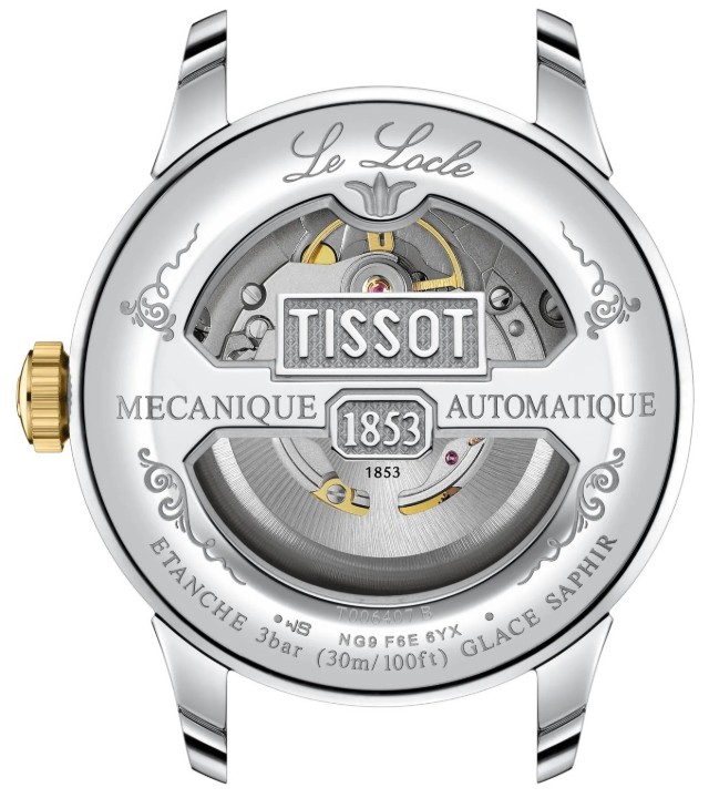 Obrázok z Tissot Le Locle Powermatic 80