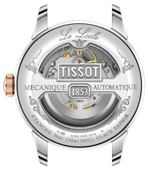 Obrázok z Tissot Le Locle Powermatic 80