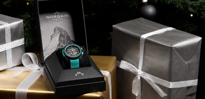 Obrázok z NORQAIN Independence Wild One Skeleton Turquoise