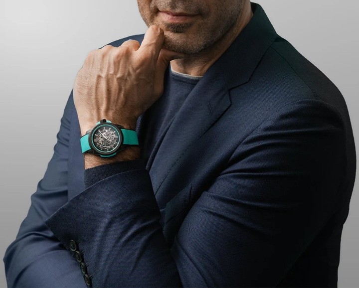 Obrázok z NORQAIN Independence Wild One Skeleton Turquoise