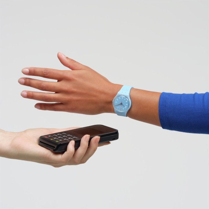 Obrázok z Swatch Trendy Lines In The Sky Pay!