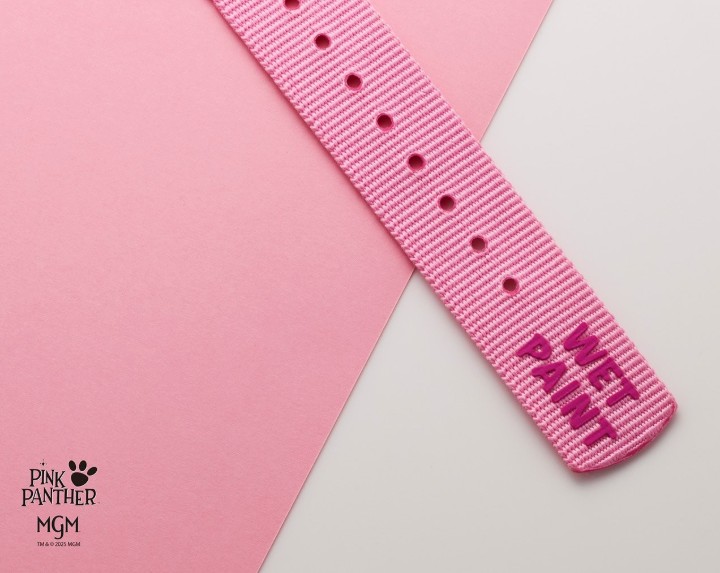 Obrázok z Seiko 5 Sports SKX Series Pink Panther Limited Edition