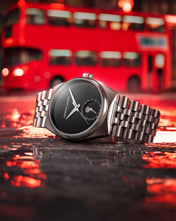 Obrázok z Frederique Constant Highlife Moonphase Date Manufacture x Time+Tide Limited Edition