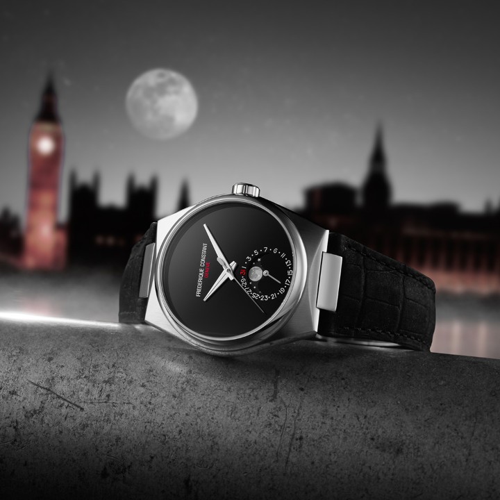Obrázok z Frederique Constant Highlife Moonphase Date Manufacture x Time+Tide Limited Edition