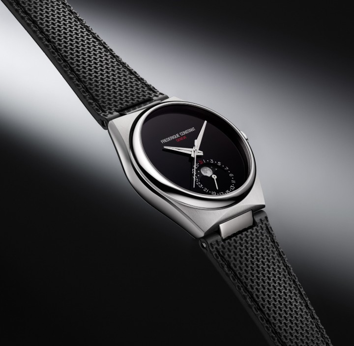 Obrázok z Frederique Constant Highlife Moonphase Date Manufacture x Time+Tide Limited Edition