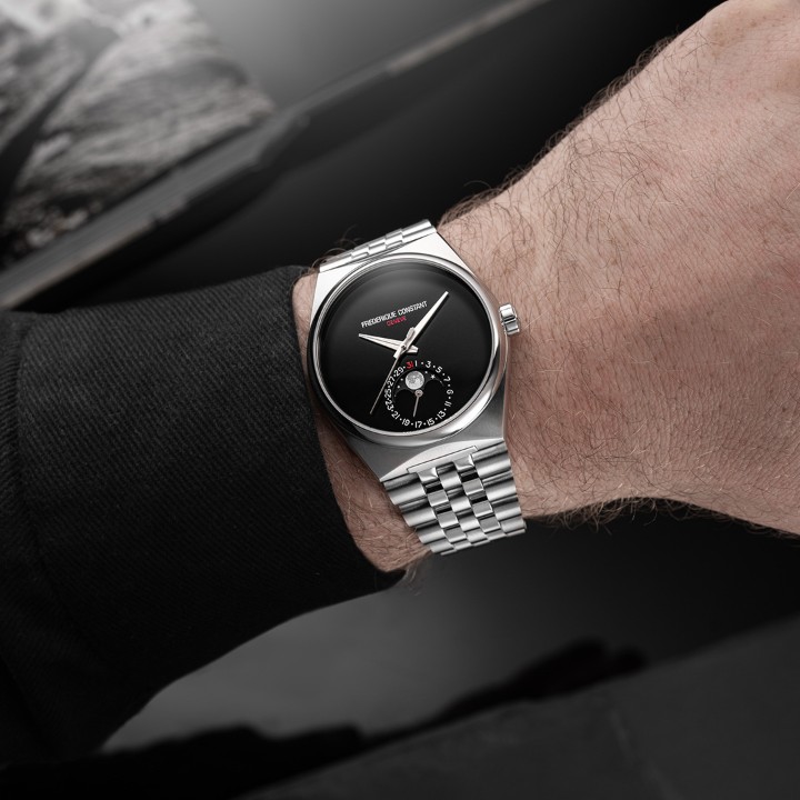 Obrázok z Frederique Constant Highlife Moonphase Date Manufacture x Time+Tide Limited Edition