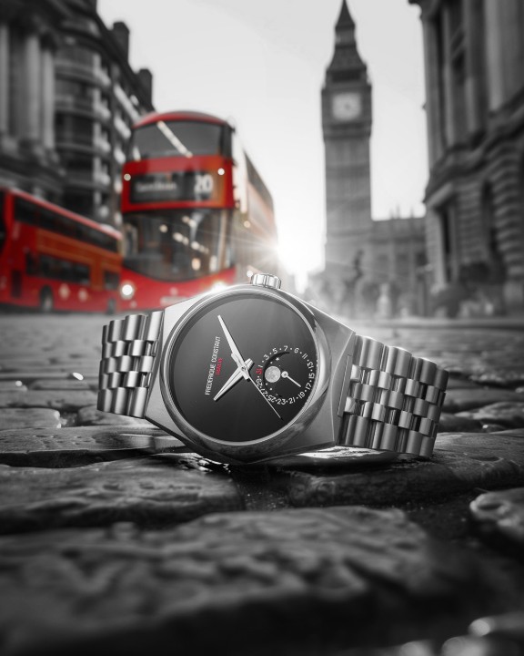 Obrázok z Frederique Constant Highlife Moonphase Date Manufacture x Time+Tide Limited Edition