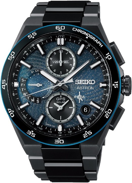 Obrázok z Seiko Astron GPS Solar ‘Spiral Galaxy’ Limited Edition