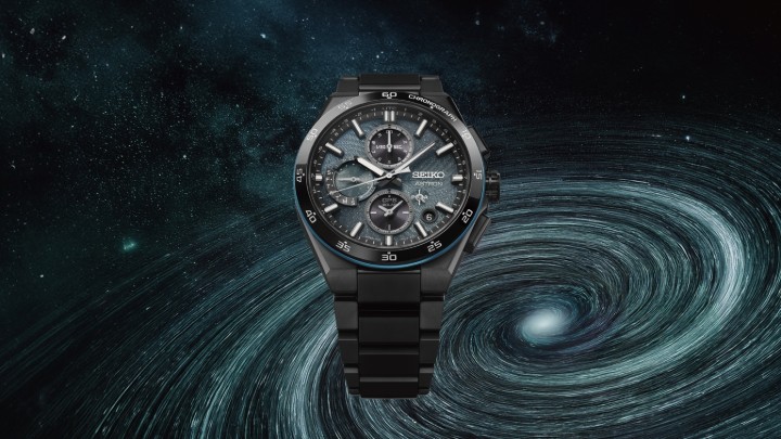 Obrázok z Seiko Astron GPS Solar ‘Spiral Galaxy’ Limited Edition
