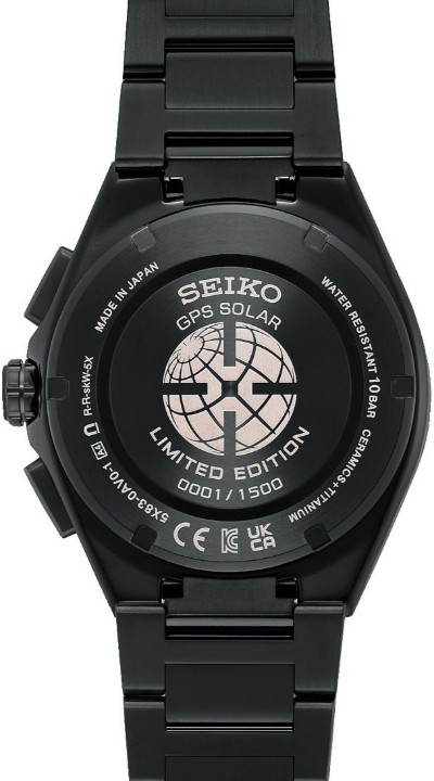 Obrázok z Seiko Astron GPS Solar ‘Spiral Galaxy’ Limited Edition