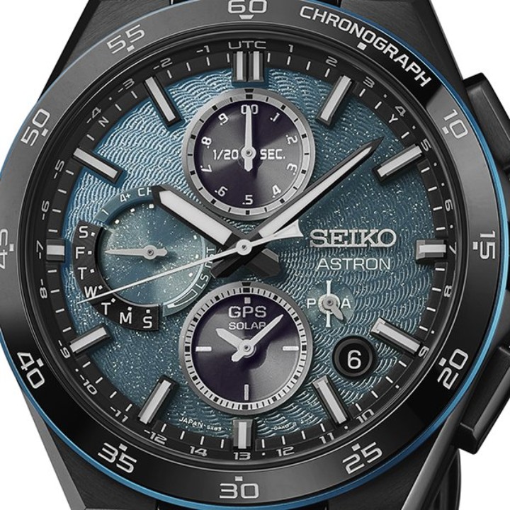 Obrázok z Seiko Astron GPS Solar ‘Spiral Galaxy’ Limited Edition