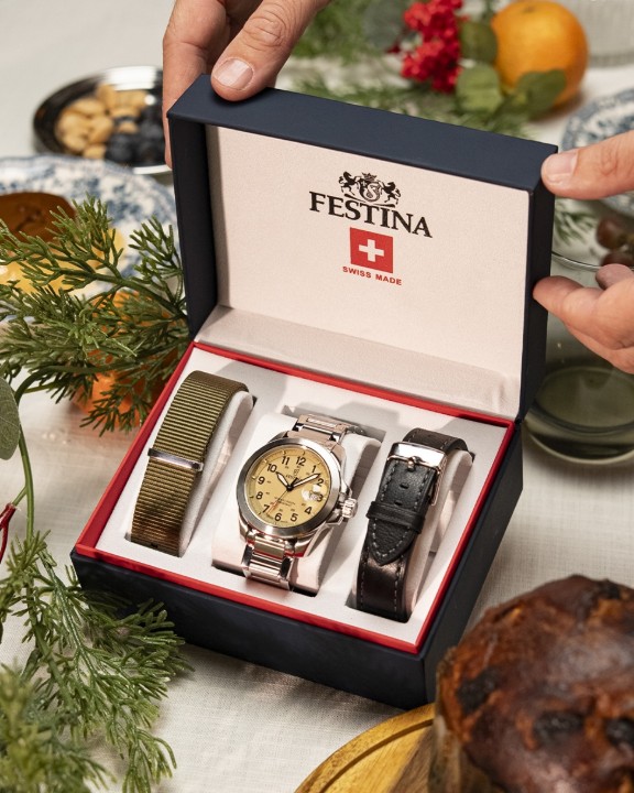 Obrázok z Festina Swiss Made Field Watch