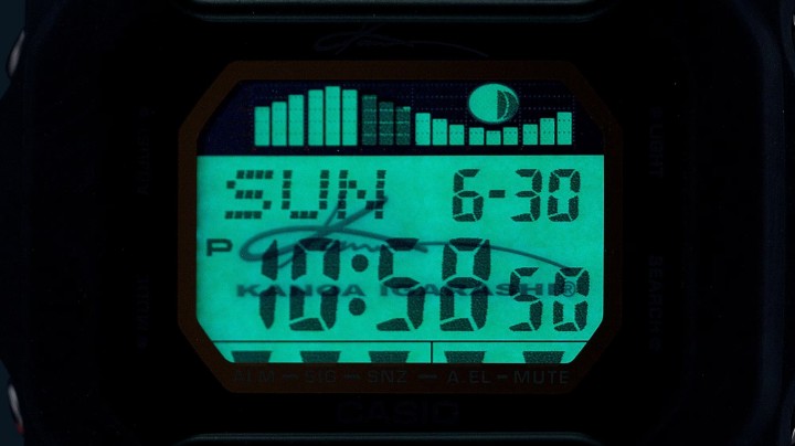 Obrázok z Casio G-Shock G-Lide Kanoa Igarashi Collaboration Model