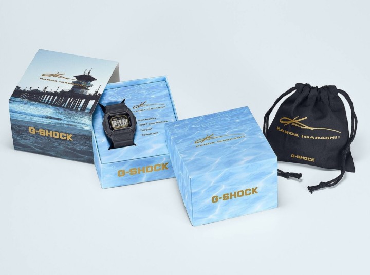 Obrázok z Casio G-Shock G-Lide Kanoa Igarashi Collaboration Model
