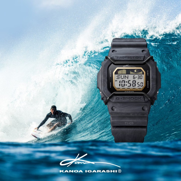 Obrázok z Casio G-Shock G-Lide Kanoa Igarashi Collaboration Model