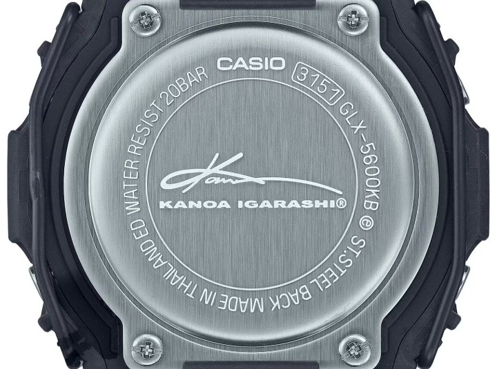 Obrázok z Casio G-Shock G-Lide Kanoa Igarashi Collaboration Model