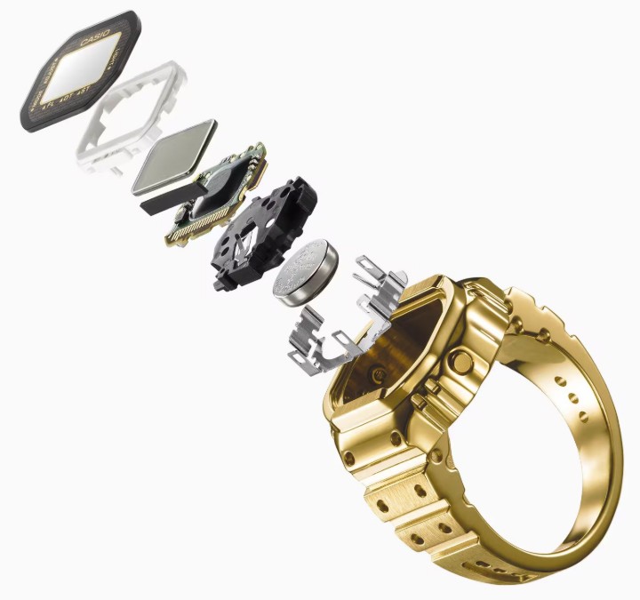 Obrázok z Casio Ring Watch