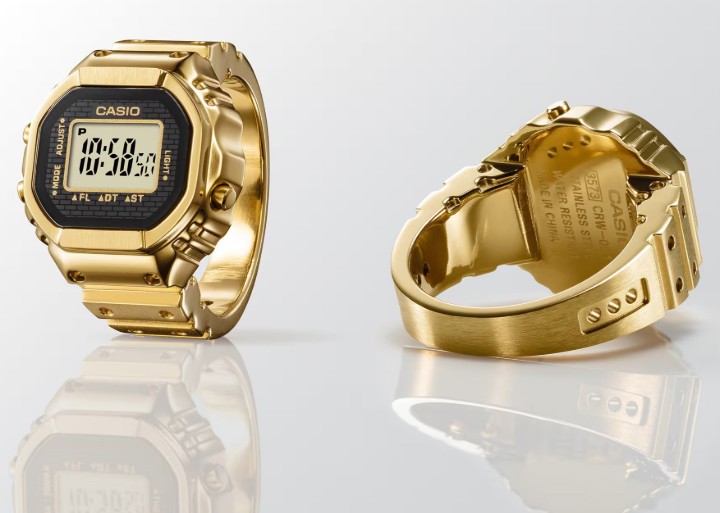 Obrázok z Casio Ring Watch