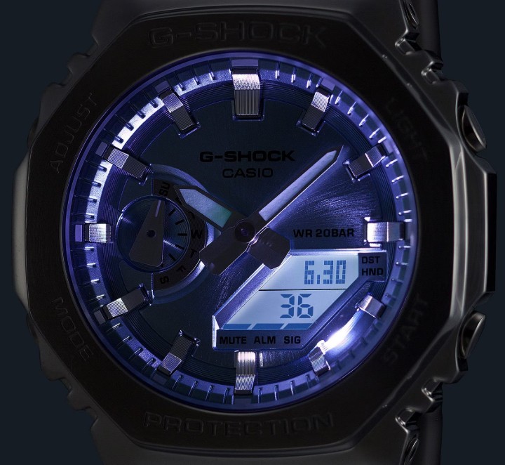 Obrázok z Casio G-Shock G-Steel
