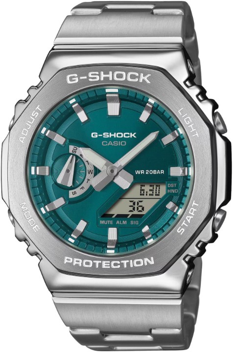 Obrázok z Casio G-Shock G-Steel