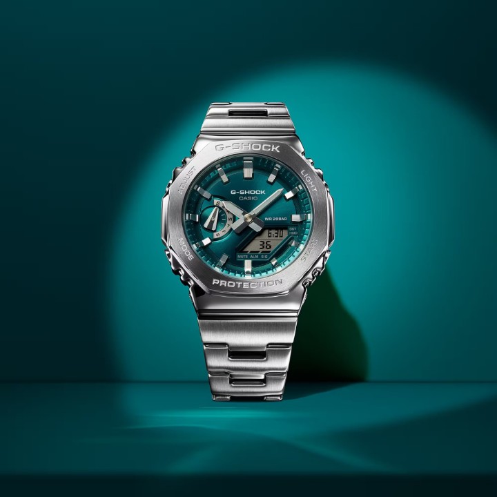 Obrázok z Casio G-Shock G-Steel