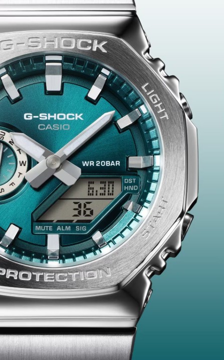 Obrázok z Casio G-Shock G-Steel