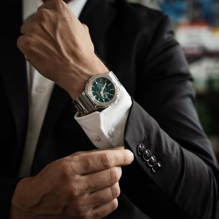 Obrázok z Casio G-Shock G-Steel