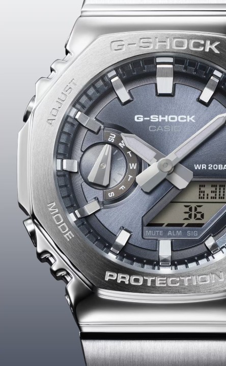 Obrázok z Casio G-Shock G-Steel