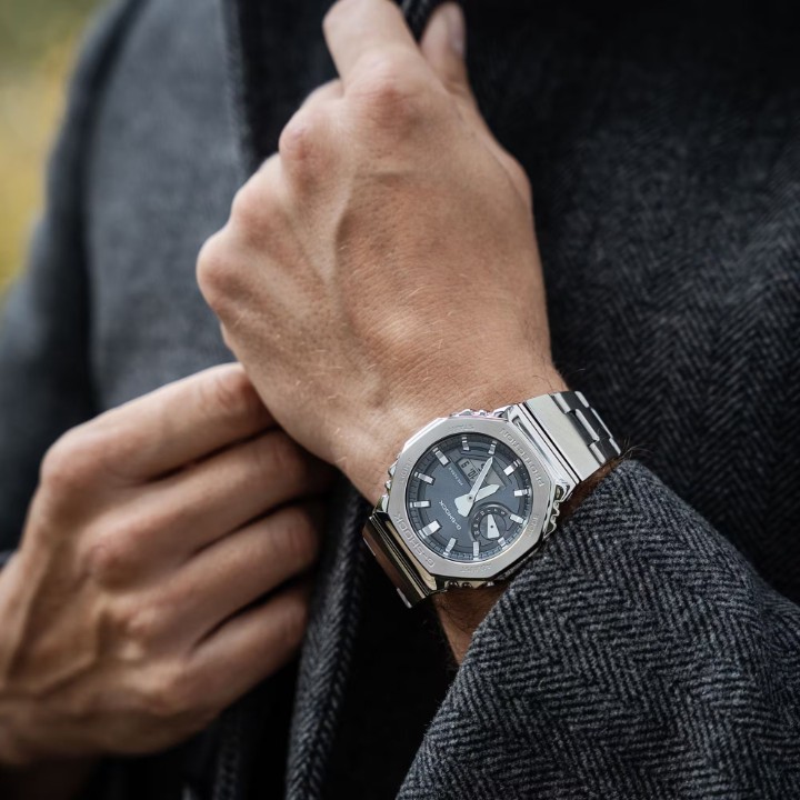 Obrázok z Casio G-Shock G-Steel