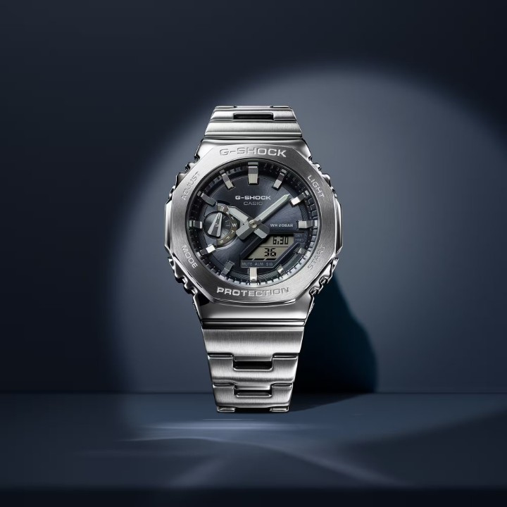 Obrázok z Casio G-Shock G-Steel