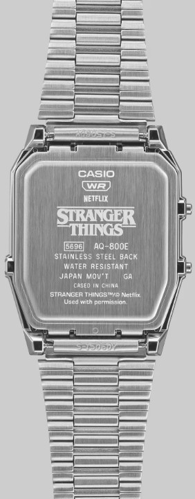 Obrázok z Casio Vintage Stranger Things Collaboration Model