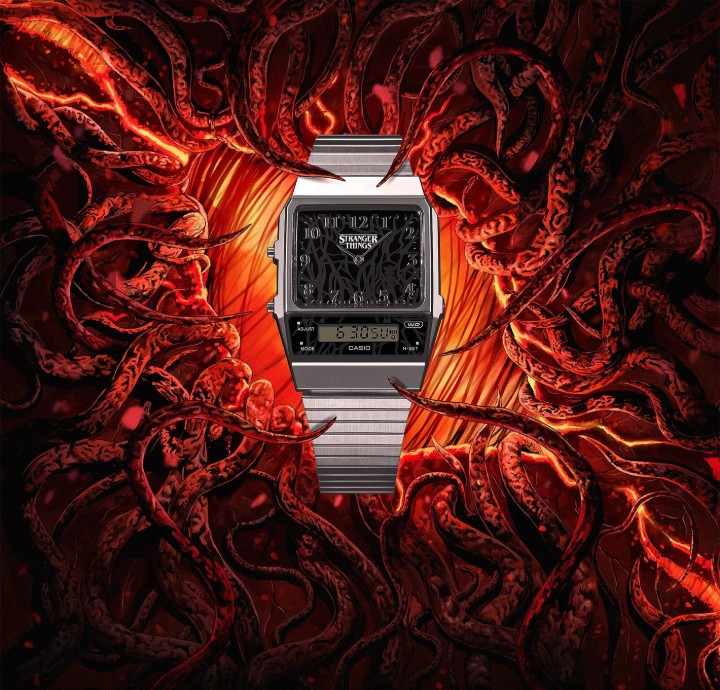 Obrázok z Casio Vintage Stranger Things Collaboration Model