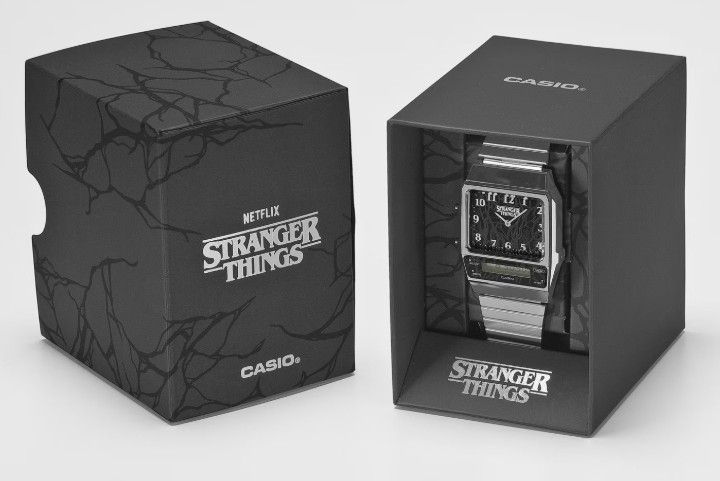 Obrázok z Casio Vintage Stranger Things Collaboration Model
