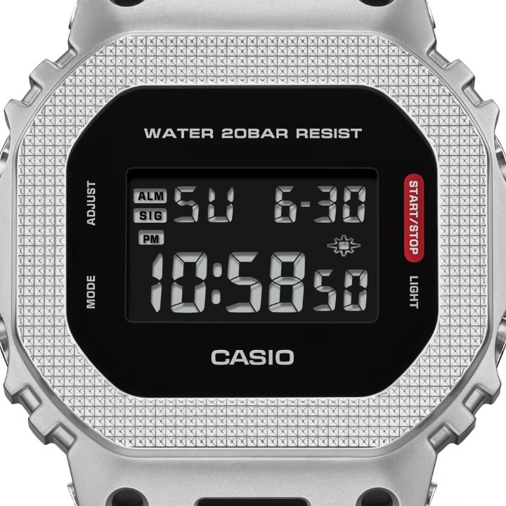 Obrázok z Casio G-Shock G-Steel