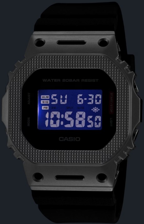 Obrázok z Casio G-Shock G-Steel