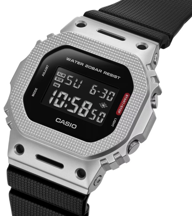 Obrázok z Casio G-Shock G-Steel